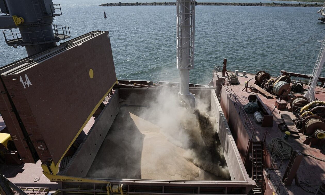 Πάνω από 14 εκατ. τόνοι σιτηρών έχουν εξαχθεί από ουκρανικά λιμάνια