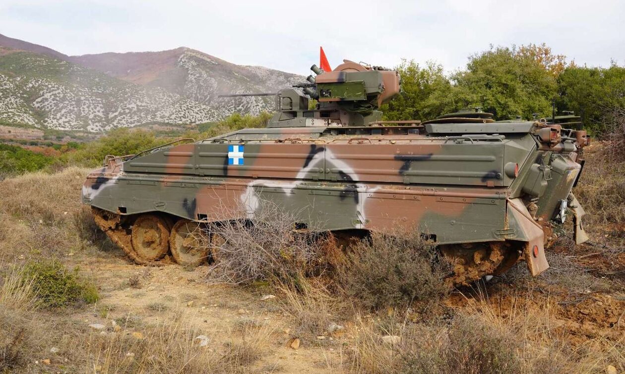 Στρατός Ξηράς: Πρεμιέρα στην Ξάνθη για τα πανίσχυρα τεθωρακισμένα Marder 1A3