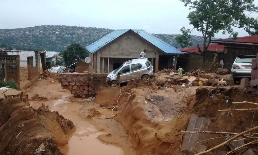 ΛΔ Κονγκο: Στους 169 οι νεκροί από τις καταστροφικές πλημμύρες