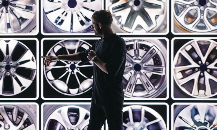 Audi: Τεχνητή νοημοσύνη για την σχεδίαση των ζαντών