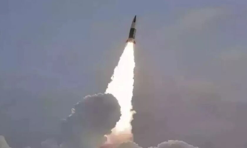 Νότια Κορέα: Εκτόξευση βαλλιστικού πυραύλου από τη Βόρεια Κορέα