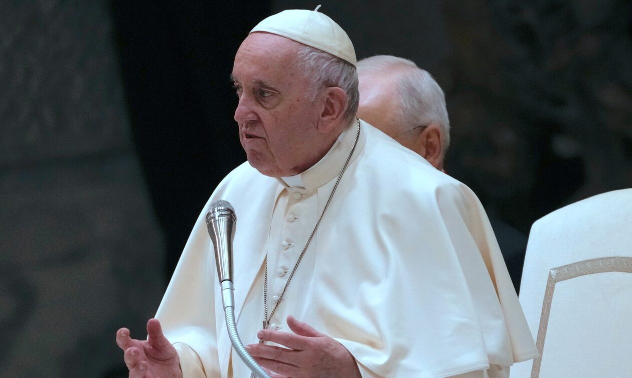 Ο πάπας Φραγκίσκος αποκάλυψε πως είχε έτοιμη παραίτηση από το 2013