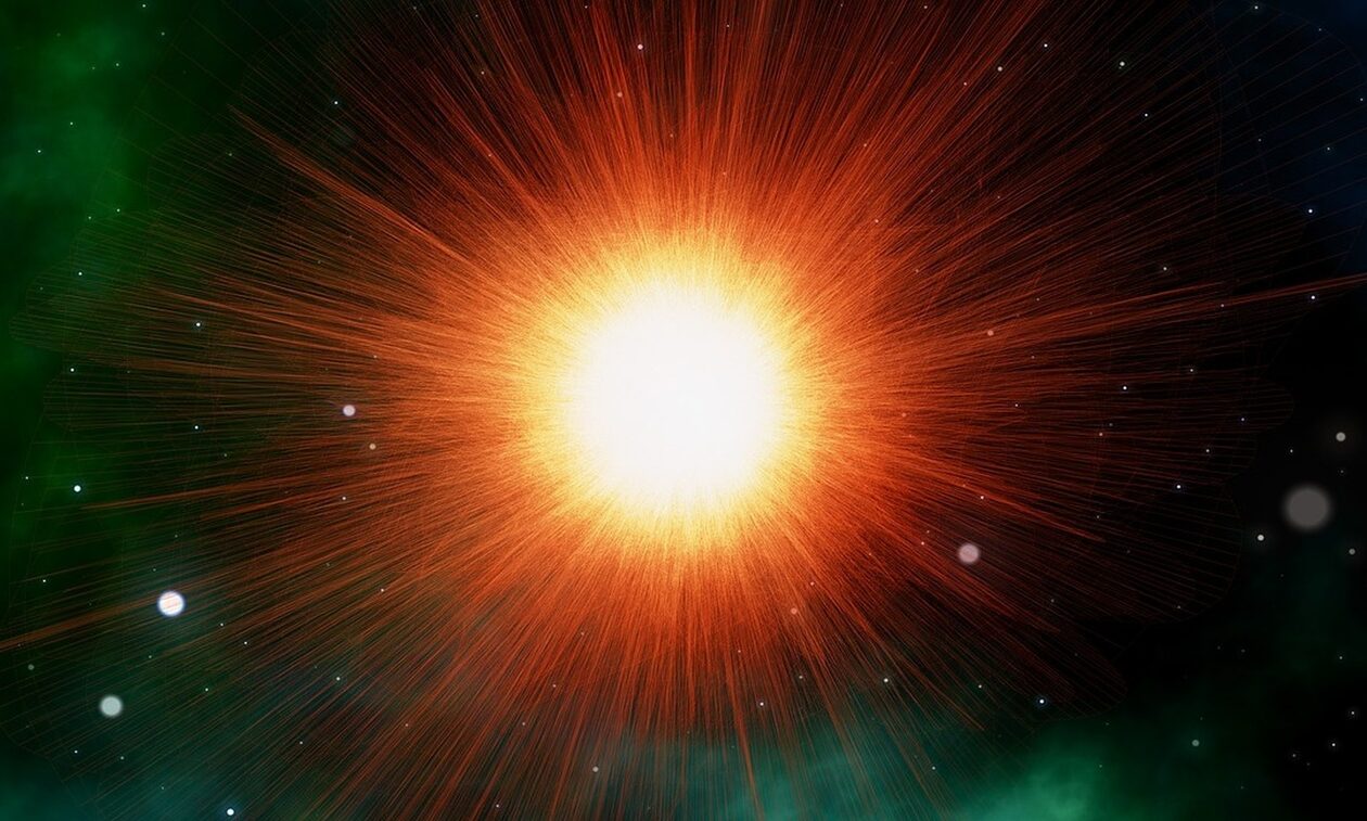 Αστρονόμοι κατέγραψαν supernova λίγο μετά την έκρηξη