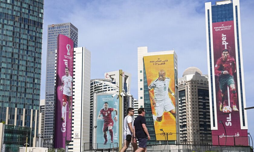 To Κατάρ διοργάνωσε φέτος για πρώτη φορά το Παγκόσμιο Πρωτάθλημα Ποδοσφαίρου