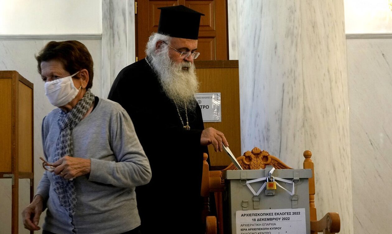 Αρχιεπισκοπικές Εκλογές Κύπρου: Tο τριπρόσωπο που ανέδειξε η κάλπη