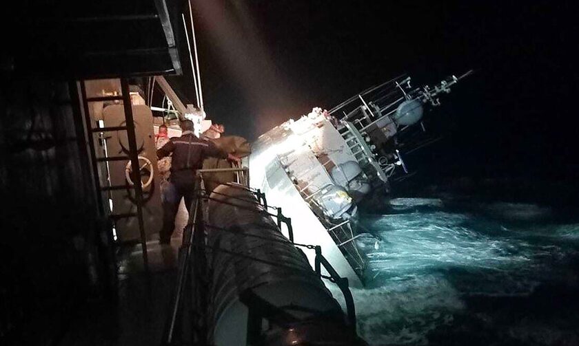 Ναυτικό ατύχημα στην Ταϊλάνδη