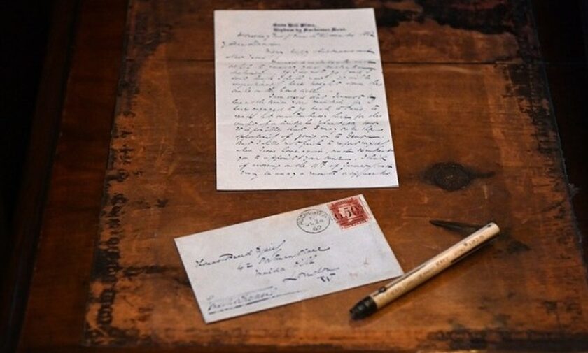 Επιστολές του Ντίκενς αποσύρθηκαν από δημοπρασία -Αποδείχθηκαν πλαστές