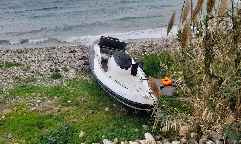Σκάφος με 10 μετανάστες από την Τουρκία αποβιβάστηκαν στη Νάξο
