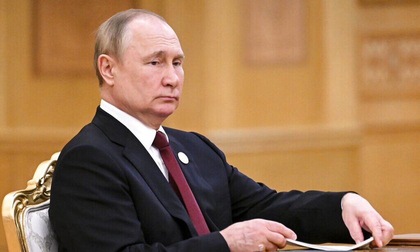 Ο πρόεδρος της Ρωσικής Ομοσπονδίας, Βλαντίμιρ Πούτιν