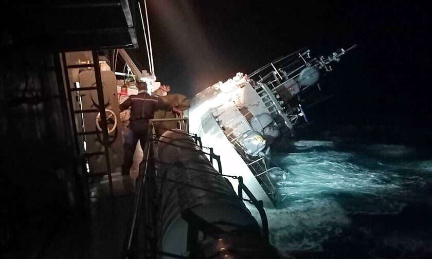 Βυθίστηκε πλοίο του Πολεμικού Ναυτικού στον Κόλπο της Ταϊλάνδης
