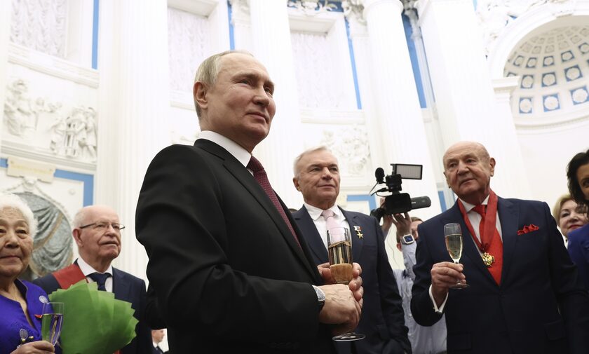 Ο Πούτιν ανακοινώνει τους στρατιωτικούς στόχους της Ρωσίας για το 2023