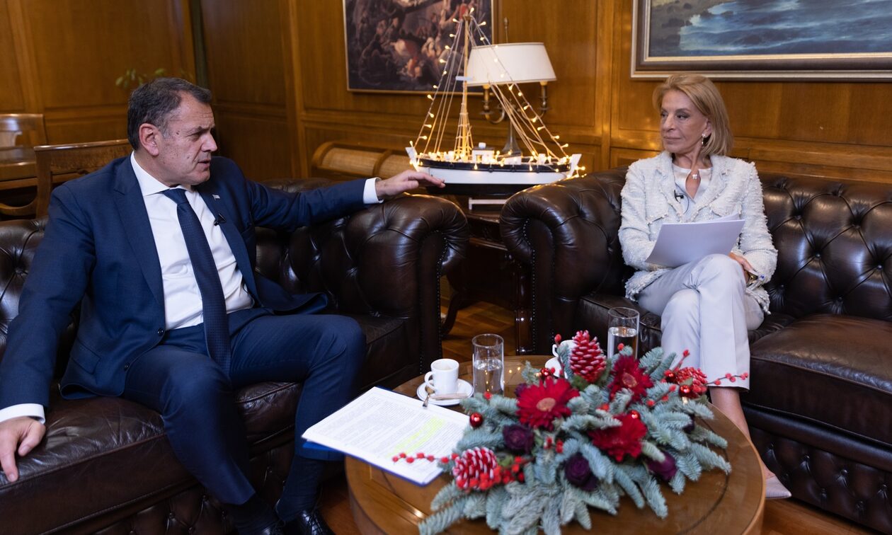Meeting Point - Παναγιωτόπουλος: «Μεγάλο το κόστος για την Τουρκία αν επιχειρήσει εχθρική ενέργεια»