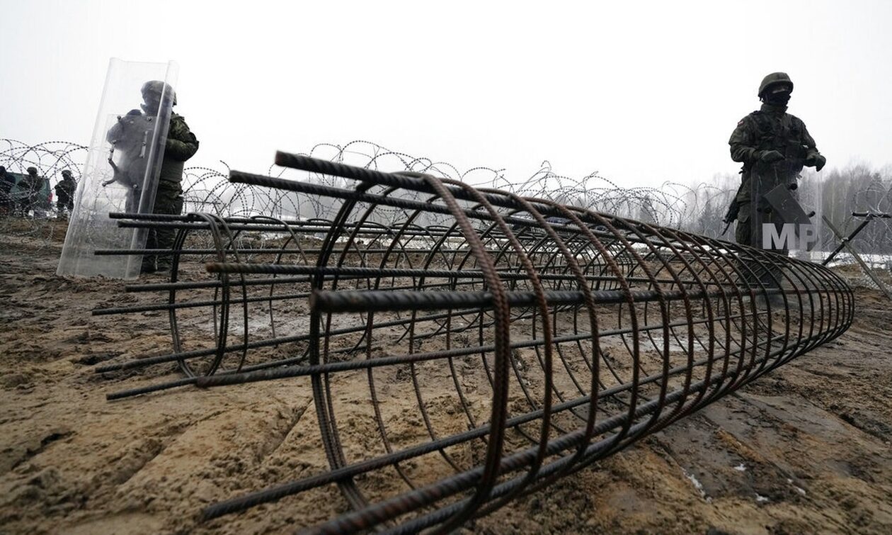 Λευκορωσία: Περιορίζει την πρόσβαση στα σύνορα με την Ουκρανία