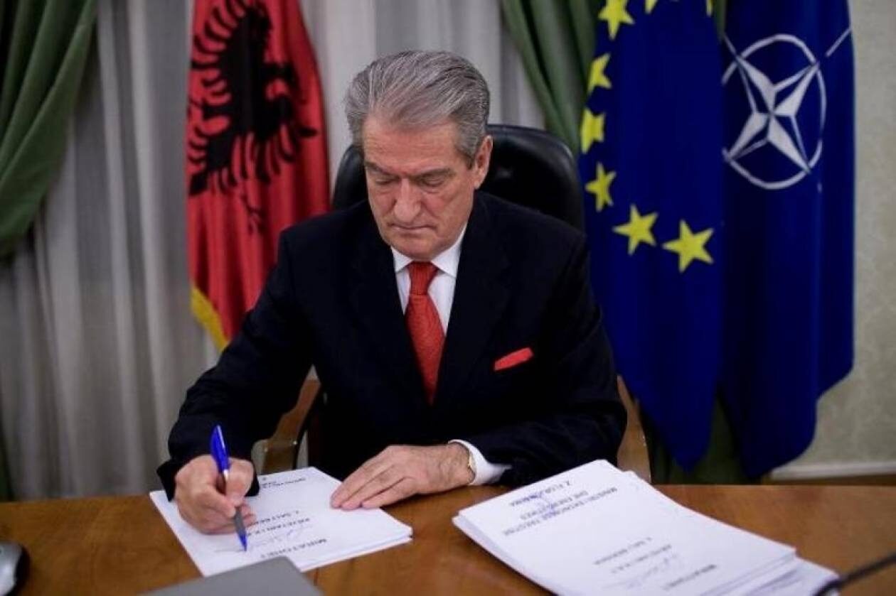 «Βόμβα» Μπερίσα: Η Τουρκία τορπίλισε συμφωνία Ελλάδας-Αλβανίας για ΑΟΖ