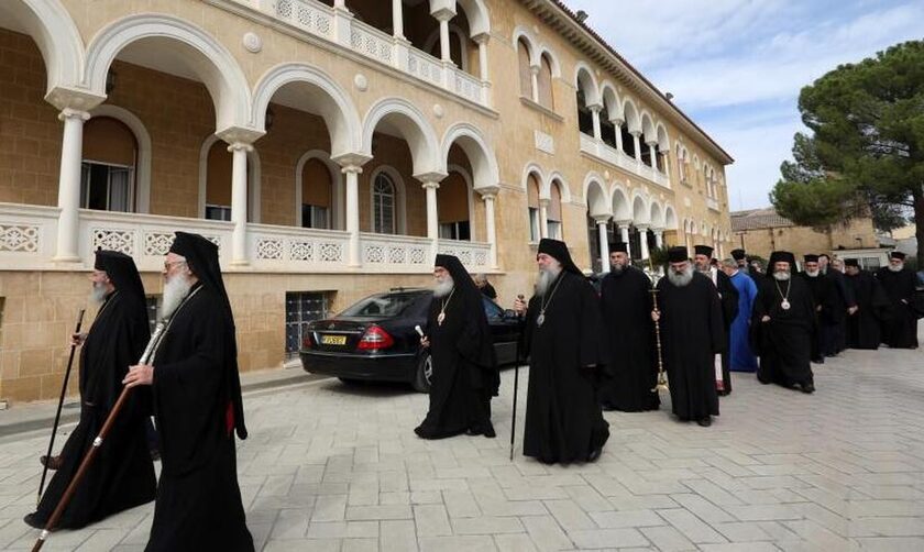 Κύπρος: Στις 24/12 αναμένεται ο νέος Αρχιεπίσκοπος