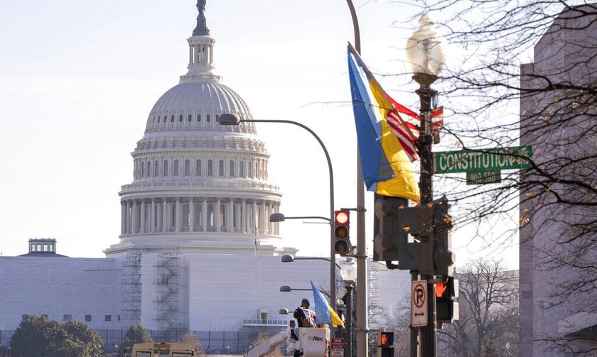 ΗΠΑ: Στην Ουάσιγκτον ο πρόεδρος της Ουκρανίας Βολοντίμιρ Ζελένσκι