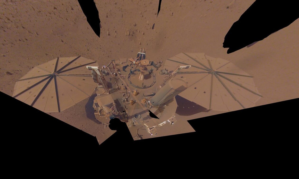 NASA: Το ρομποτικό σκάφος InSight «έσβησε» στον Άρη