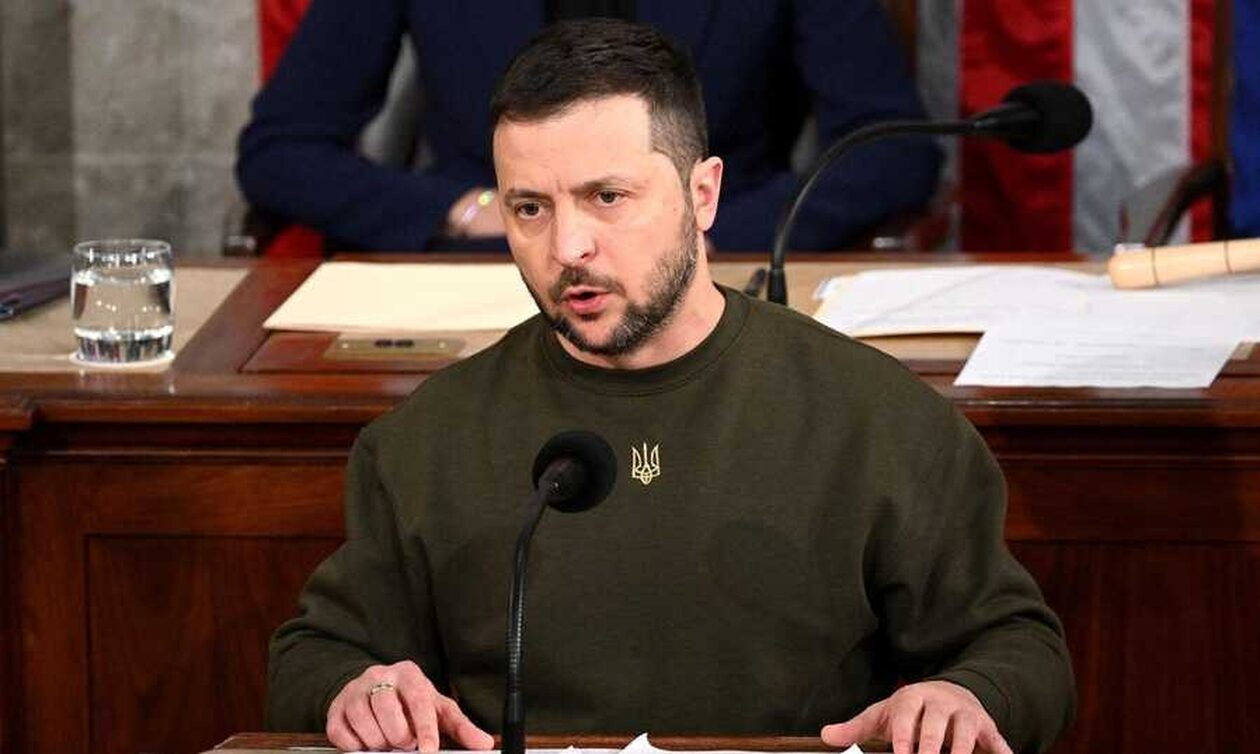 Ζελένσκι στο Κογκρέσο: «Η στρατιωτική βοήθεια είναι επένδυση»