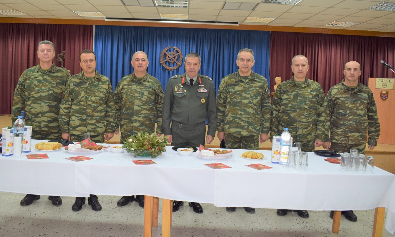 Στρατός Ξηράς: Επίσκεψη Αρχηγού ΓΕΣ, Χαράλαμπου Λαλούση σε Μονάδες της Αττικής