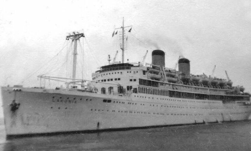 Το καταραμένο πλοίο «Λακωνία»: Κάηκε από σεσουάρ μαλλιών και βυθίστηκε