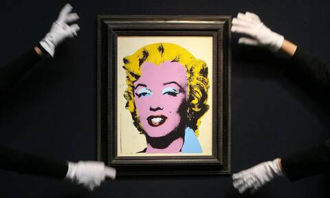 Merilyn Monroe - Warhol painting
