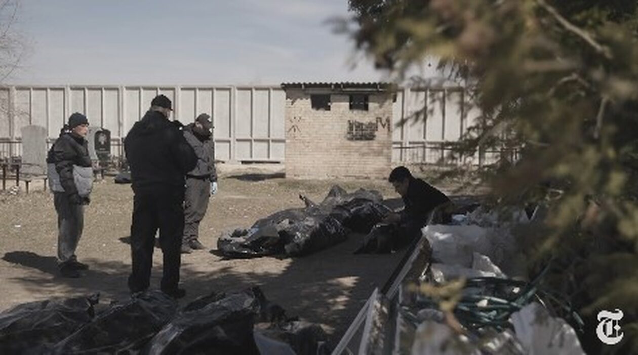 New York Times: Ρώσοι αλεξιπτωτιστές διέπραξαν τις σφαγές στη Μπούτσα