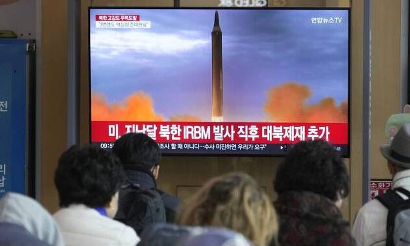 Β.Κορέα: Εκτόξευσε βαλλιστικό πύραυλο προς τη θάλασσα