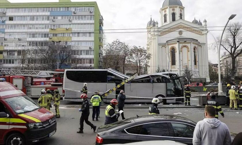 Ρουμανία: Τροχαίο με λεωφορείο με 47 Έλληνες - 1 νεκρός