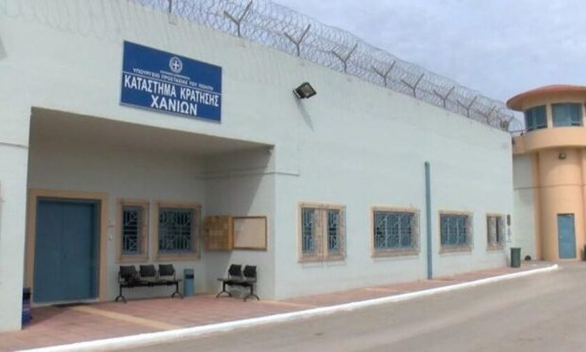 Αστυνομική έφοδος στις φυλακές Χανίων για τη δολοφονία στη Νέα Σμύρνη