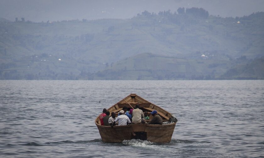 Κονγκό: Nεκροί και αγνοούμενοι από τη βύθιση μικρού σκάφους σε λίμνη 
