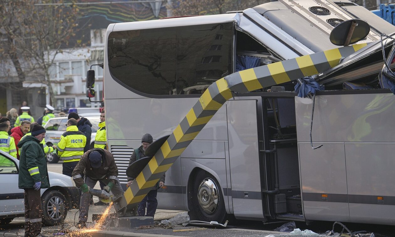 Δυστύχημα στη Ρουμανία: Ελεύθερος ο οδηγός του λεωφορείου