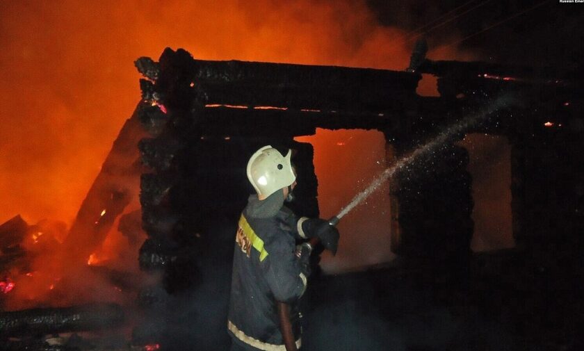 Ρωσία: 13 νεκροί από φωτιά σε οίκο ευγηρίας