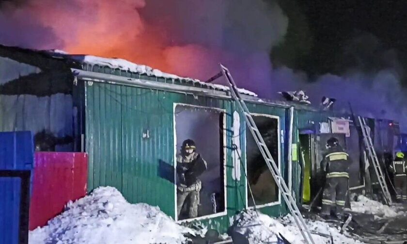 Ρωσία: 20 οι νεκροί από την πυρκαγιά στον οίκο ευγηρίας