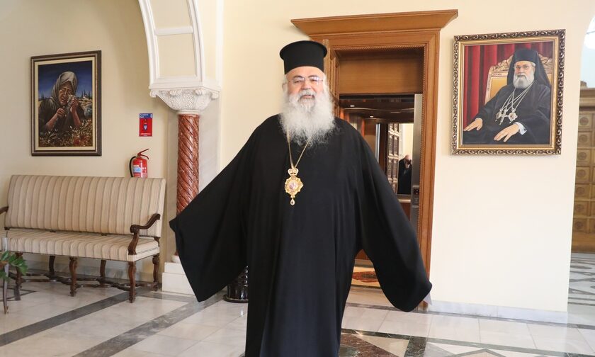 Το πρώτο μήνυμα του νέου Αρχιεπισκόπου Κύπρου (vid)