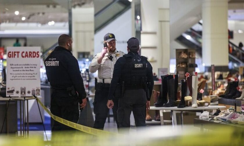 ΗΠΑ: Νεκρός 19χρονος σε συμπλοκή σε εμπορικό κέντρο