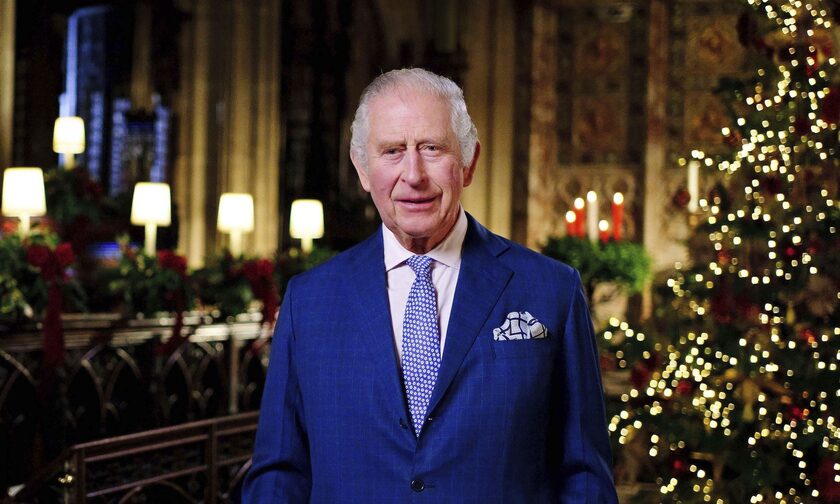 Βασιλιάς Κάρολος: Πρώτο χριστουγεννιάτικο διάγγελμα