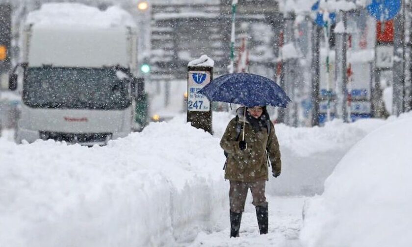 Το χιόνι σκοτώνει και στην Ιαπωνία - 17 νεκροί σε 10 μέρες