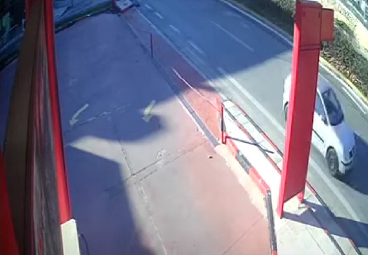 Βίντεο - ντοκουμέντο από την επίθεση στο βενζινάδικο στα Γλυκά Νερά