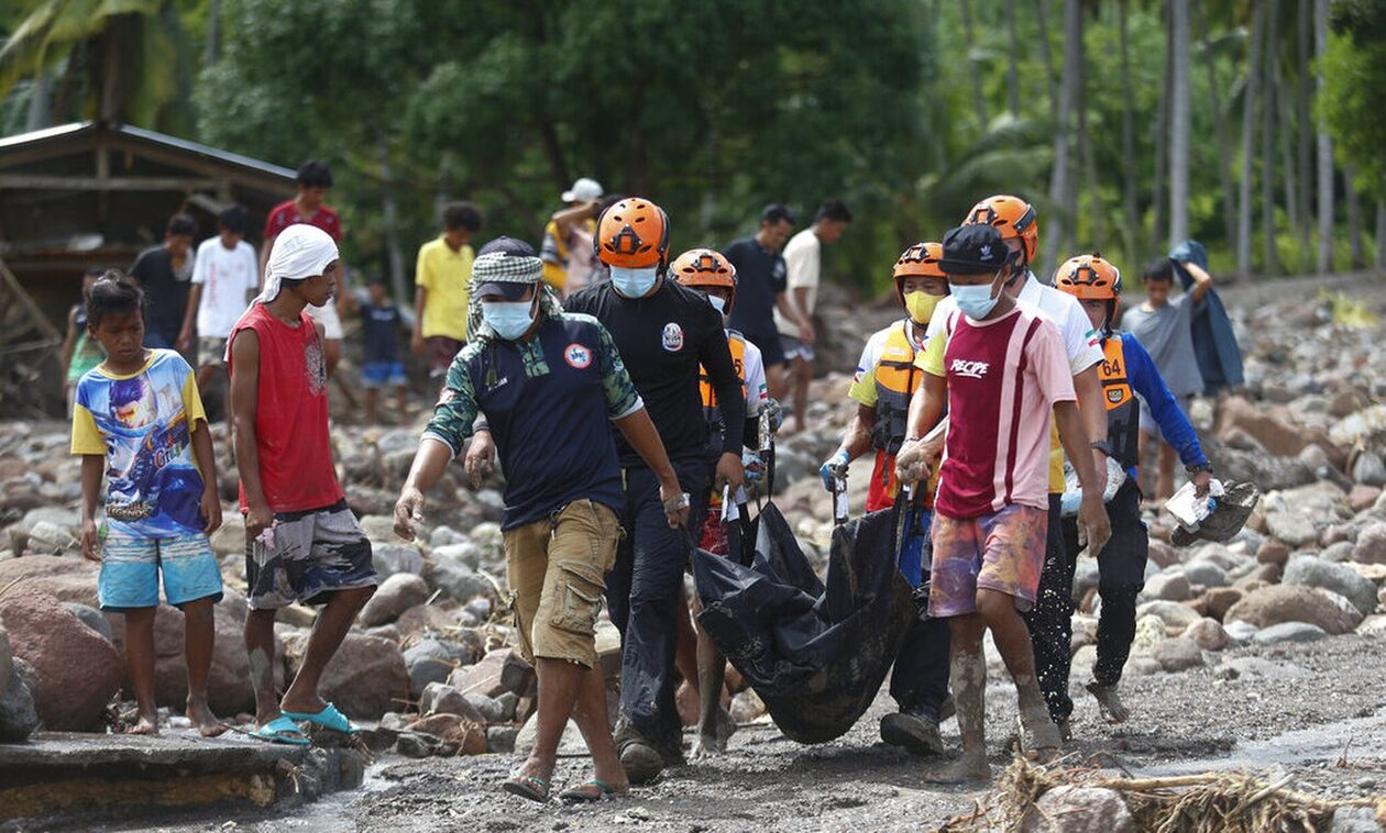 Φιλιππίνες: Στους 8 οι νεκροί από τις πλημμύρες, 19 αγνοούμενοι