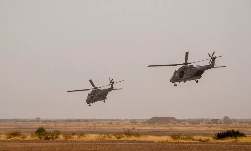 Νίγηρας: Συνετρίβη στρατιωτικό ελικόπτερο - Τρεις νεκροί