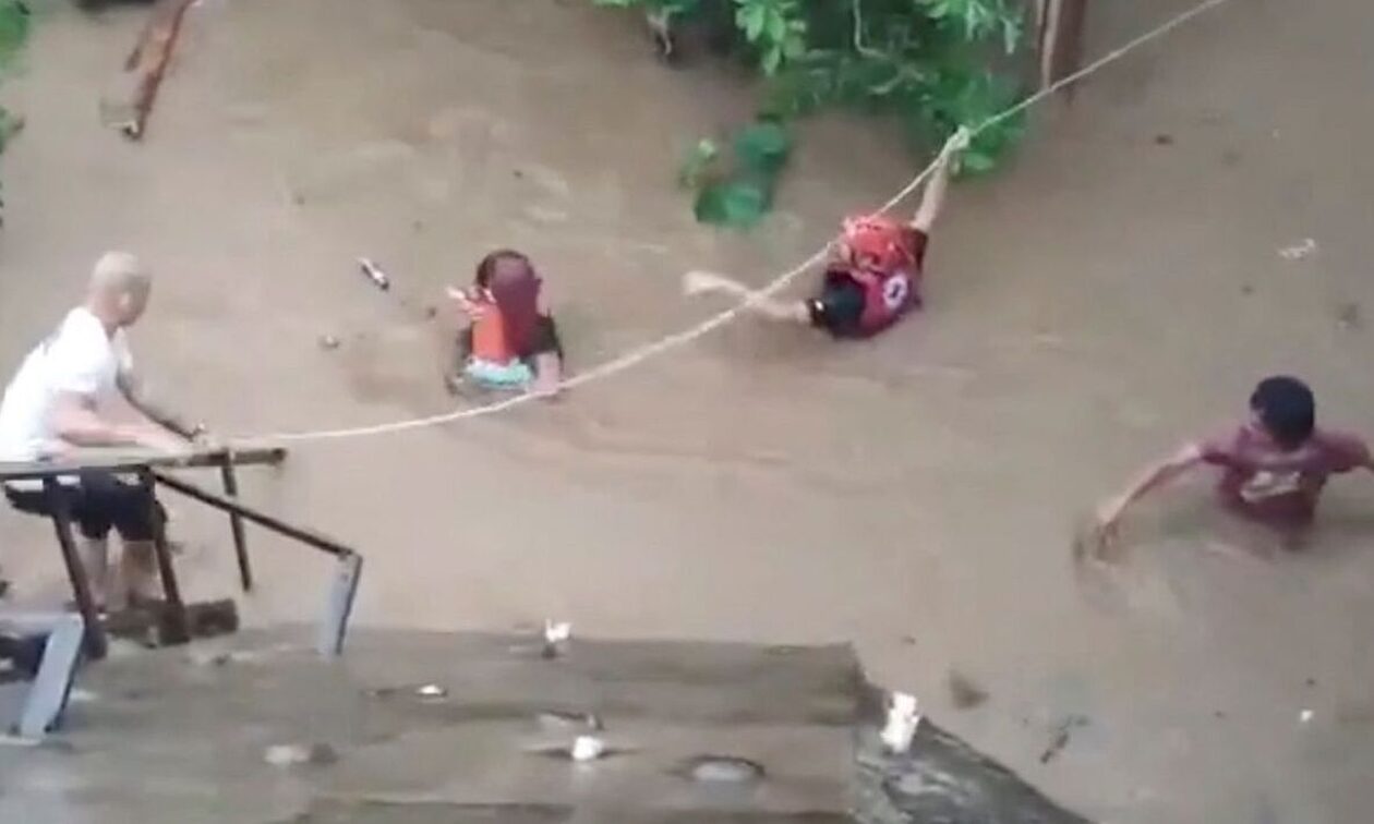 Φιλιππίνες: 13 οι νεκροί από τις φονικές πλημμύρες - 23 αγνοούμενοι