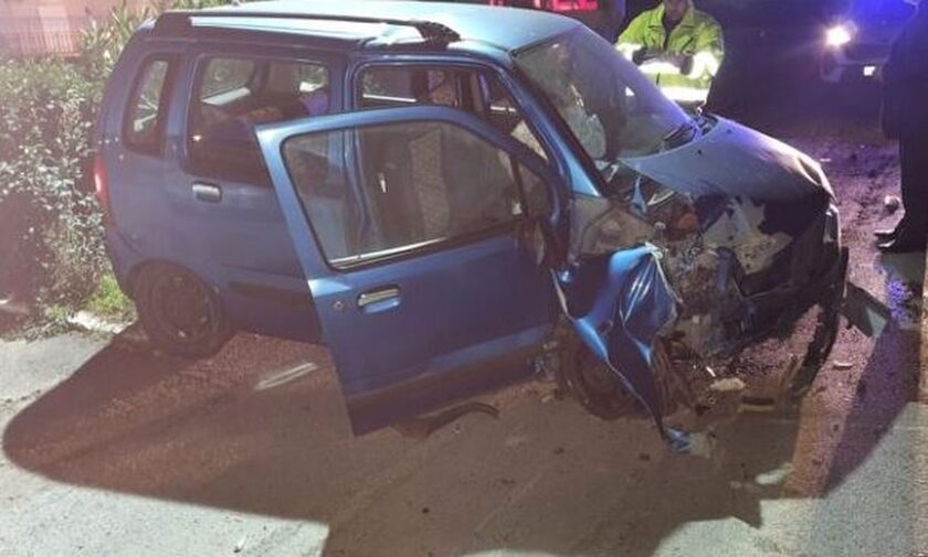 Σοβαρό τροχαίο στη Χαλκηδόνα: Τρεις τραυματίες - Αποκοιμήθηκε ο οδηγός
