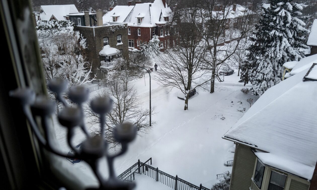 Χιονοθύελλα στις ΗΠΑ: Τι απαντούν οι ειδικοί για τα ακραία φαινόμενα
