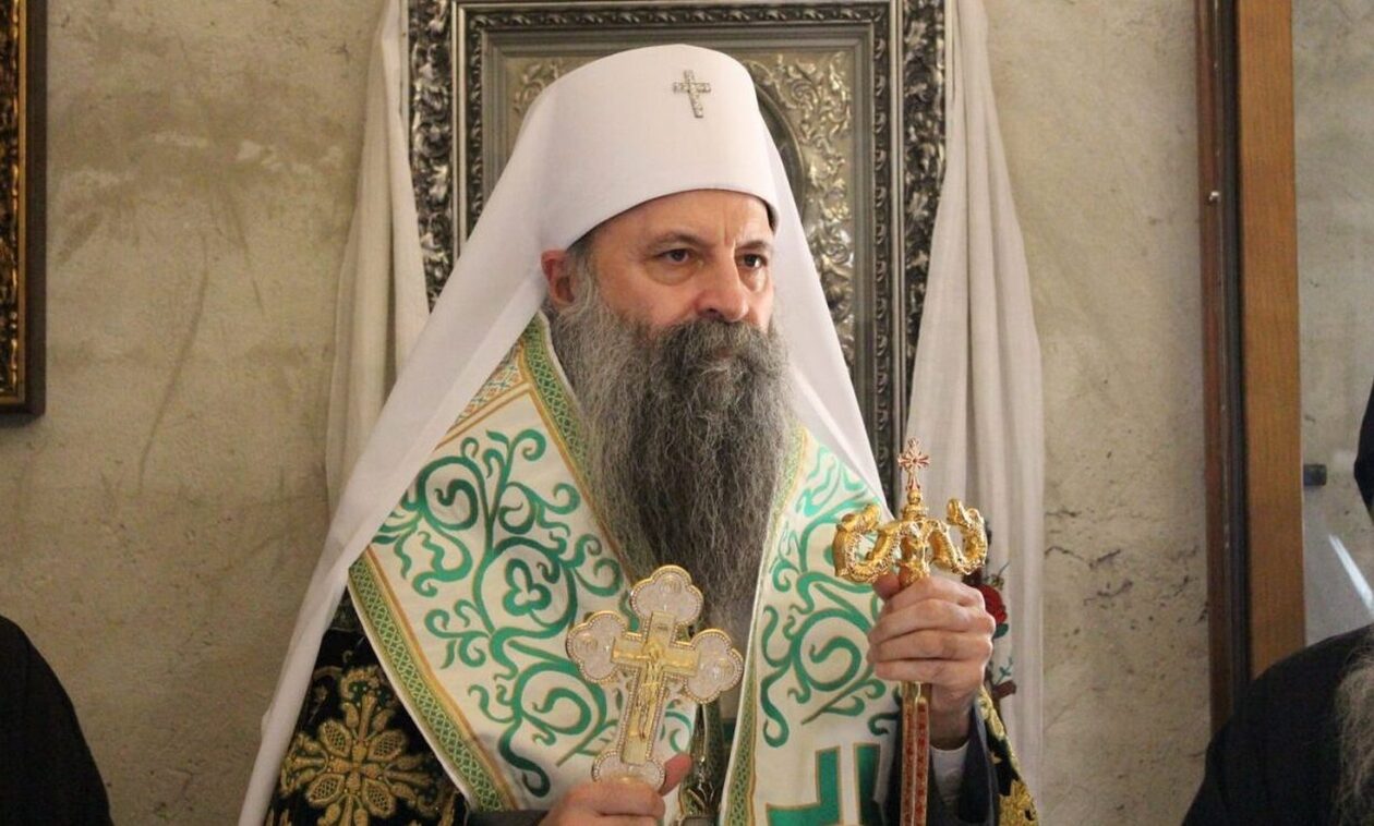 Έκκληση για ειρήνη στο Κόσοβο απηύθυνε ο Πατριάρχης Πορφύριος