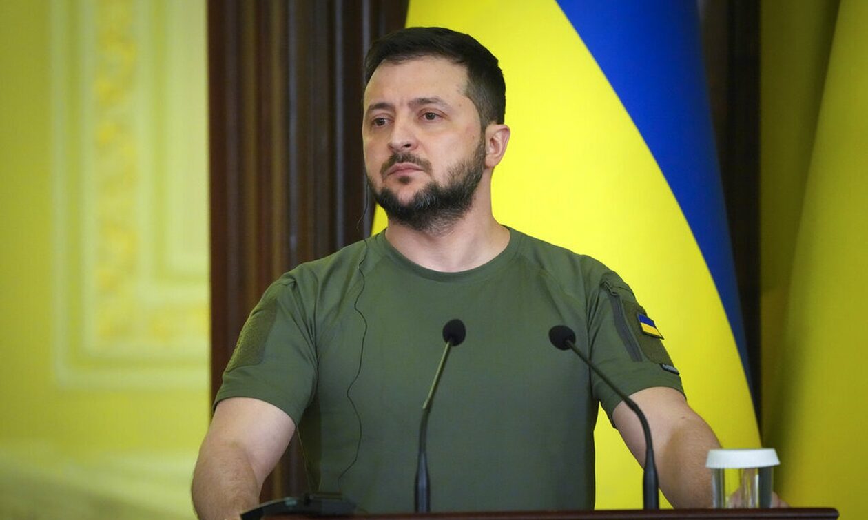 Επαφές Ζελένσκι με επενδυτές για την ανοικοδόμηση της Ουκρανίας