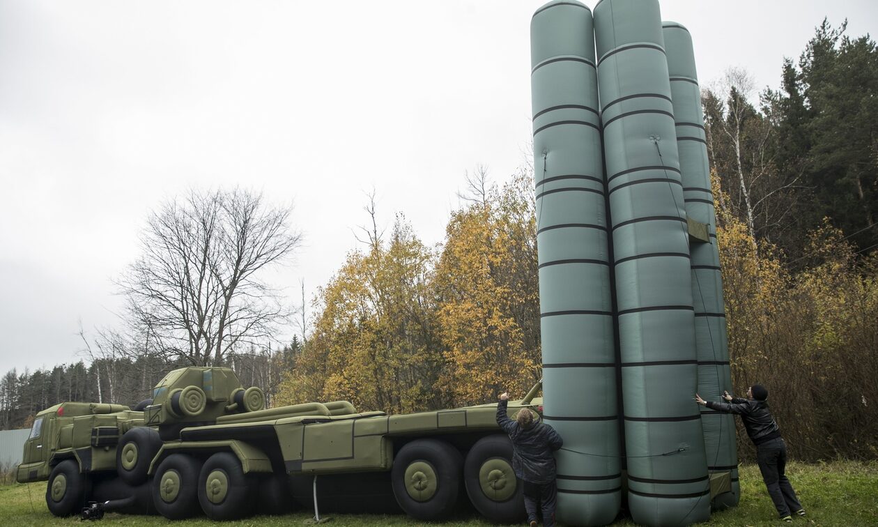 Ουκρανικός πύραυλος S-300 έπεσε στη Λευκορωσία