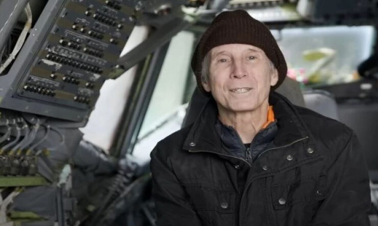 ΗΠΑ: 73χρονος πληρώνει 370 ευρώ τον μήνα για να μένει σε αεροπλάνο