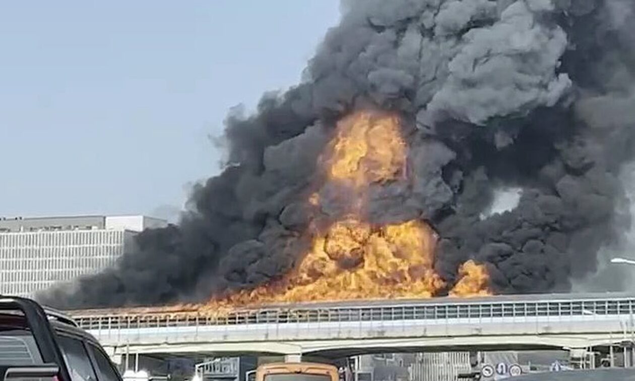 Νότια Κορέα: Μεγάλη φωτιά σε αυτοκινητόδρομο - Τουλάχιστον 6 νεκροί
