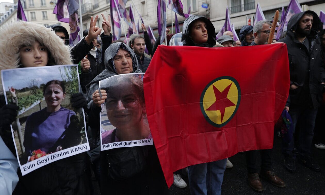 Επεισόδιο Γαλλίας - Τουρκίας για τις διαδηλώσεις Κούρδων στο Παρίσι