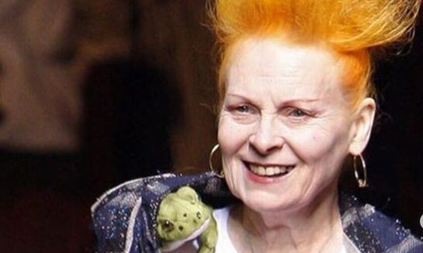 Vivienne Westwood: Το «αντίο» της Άννας Βίσση για τον θάνατό της